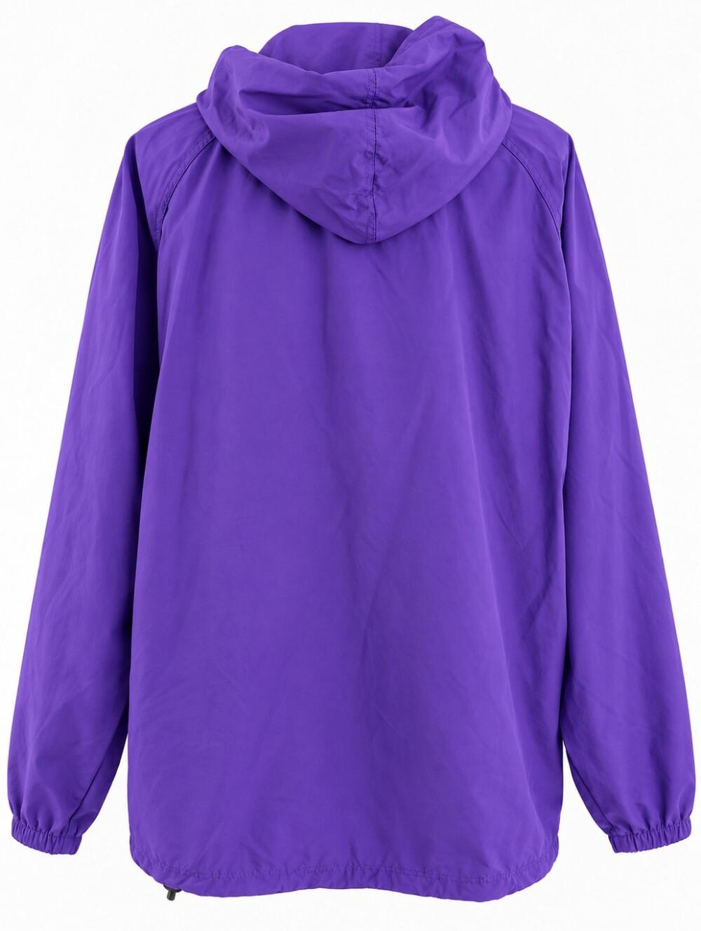 Vintage Disney Channel Purple Sportsmaster Anorak Windbreaker XL Made in USA - Picture 4 of 8